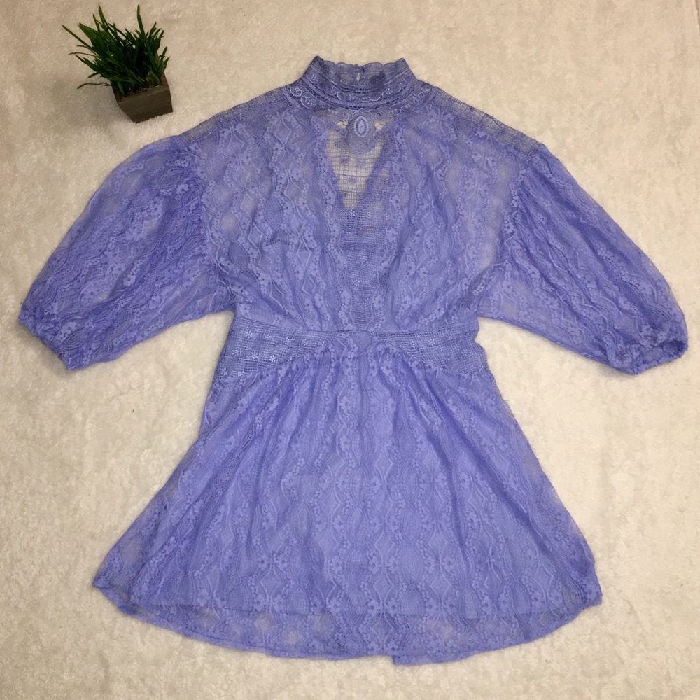 Free People Lace Dress